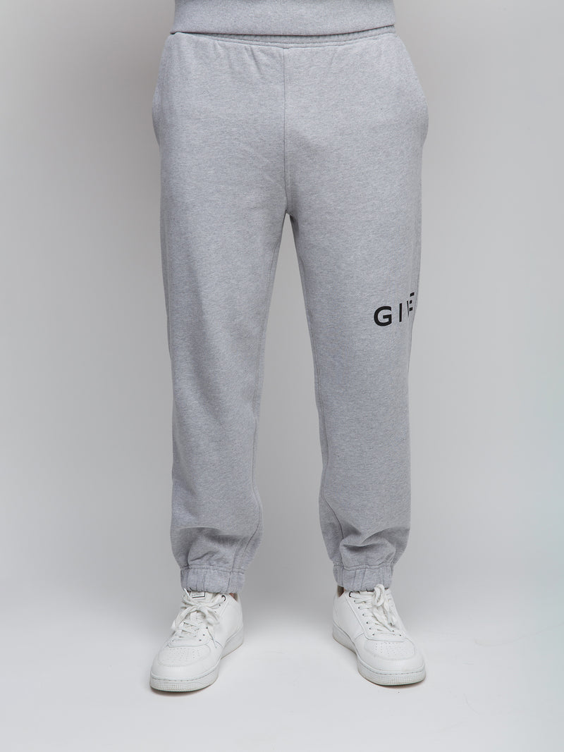 Givenchy Gray Cotton Joggers (Workout Pants)
