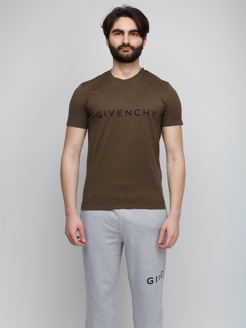 Givenchy Bicolor Cotton Sportswear