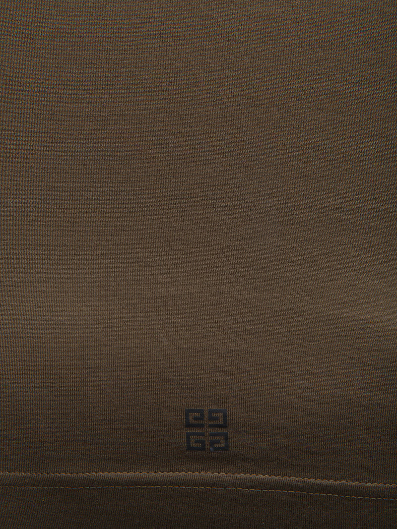 Givenchy Bicolor Cotton Sportswear
