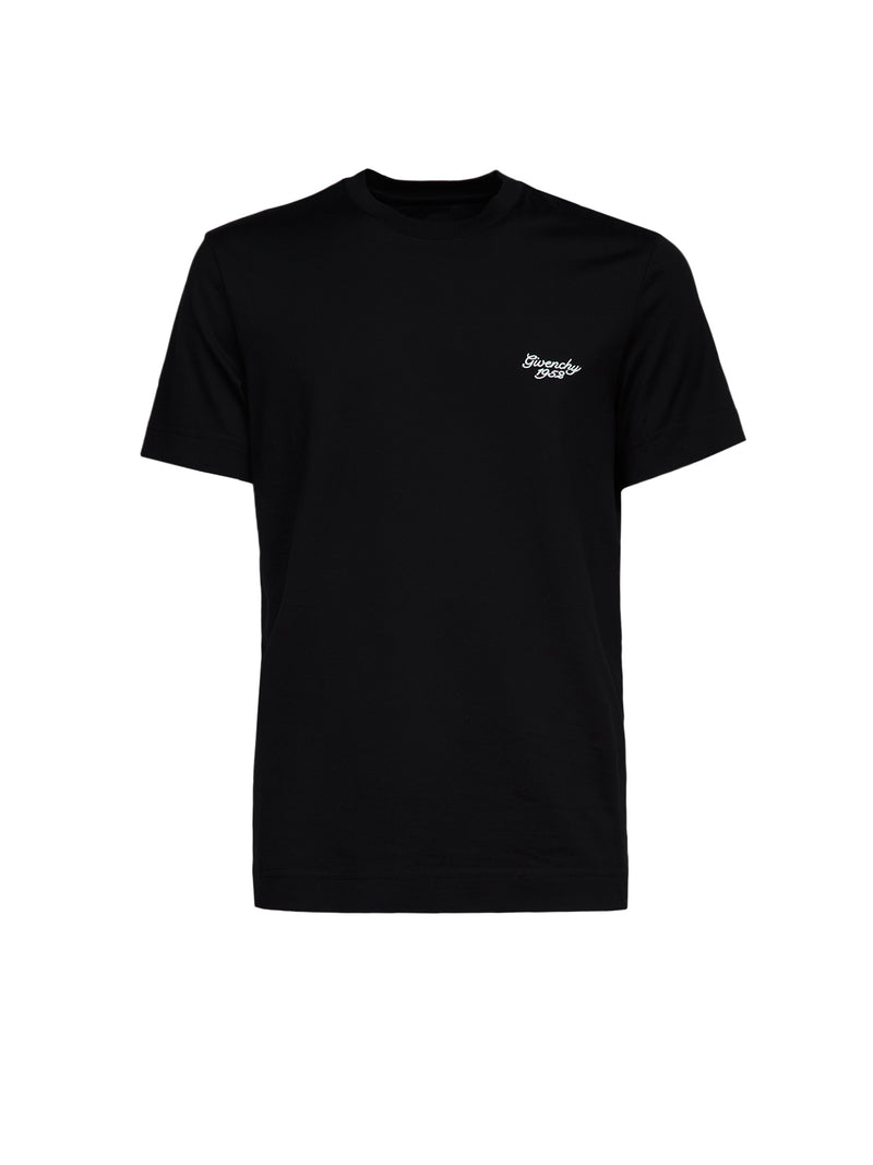 Givenchy Black Cotton T-Shirt