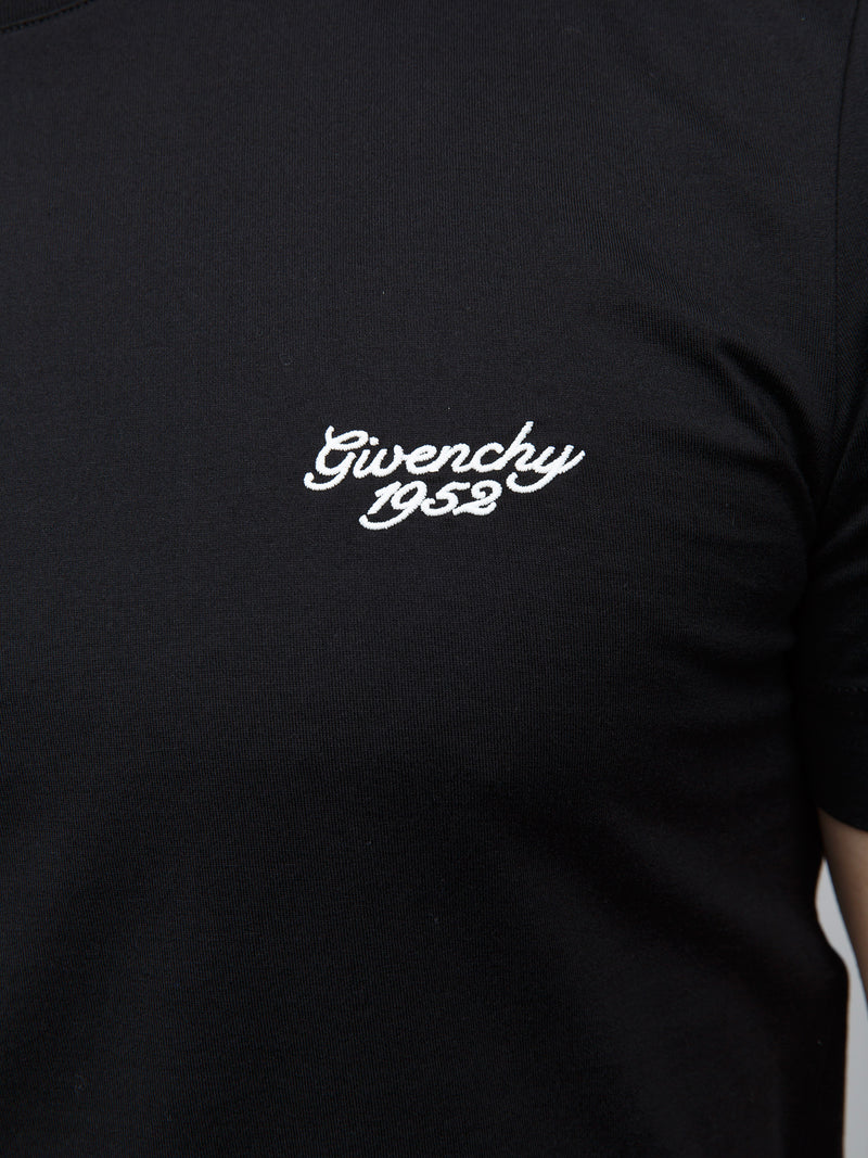 Givenchy Black Cotton T-Shirt