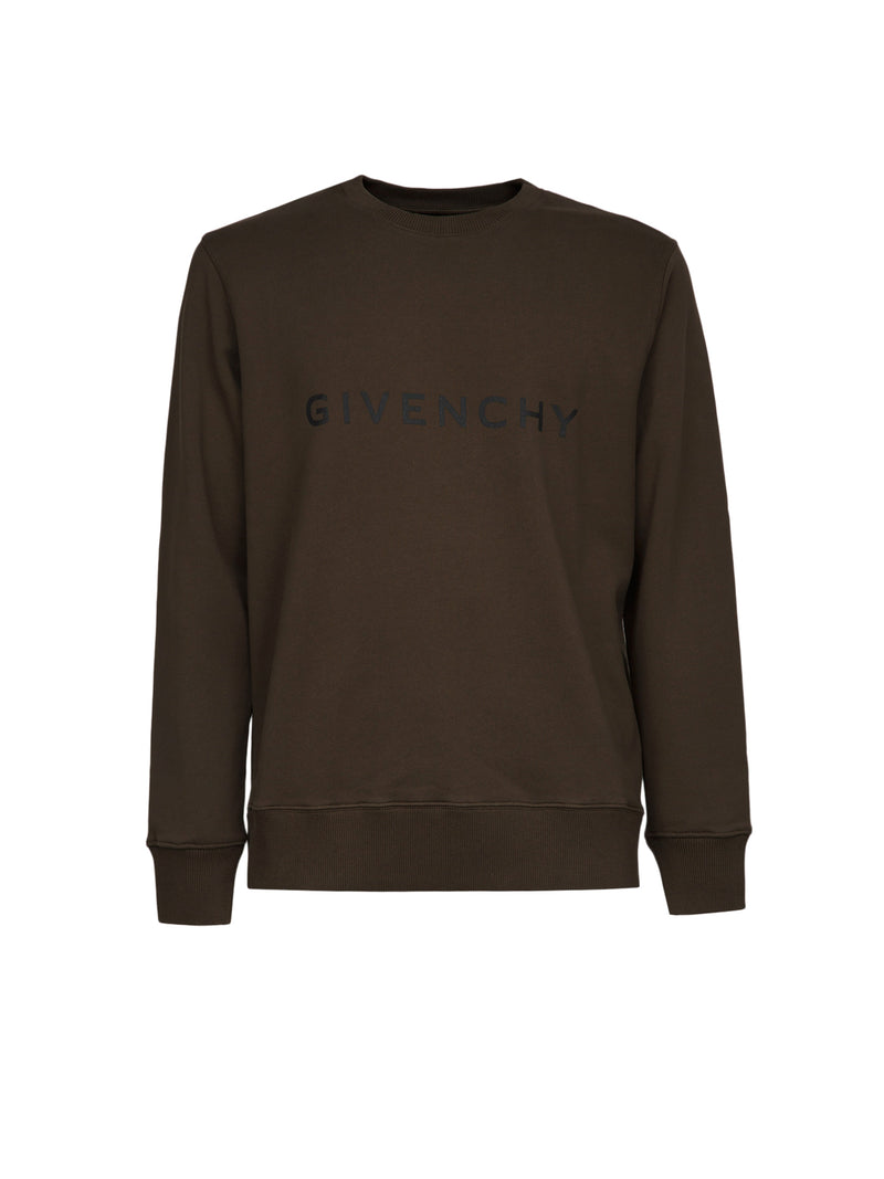 Givenchy Bicolor Cotton Sweatshirt