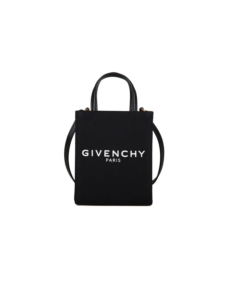Givenchy Black Cotton Tote Bag