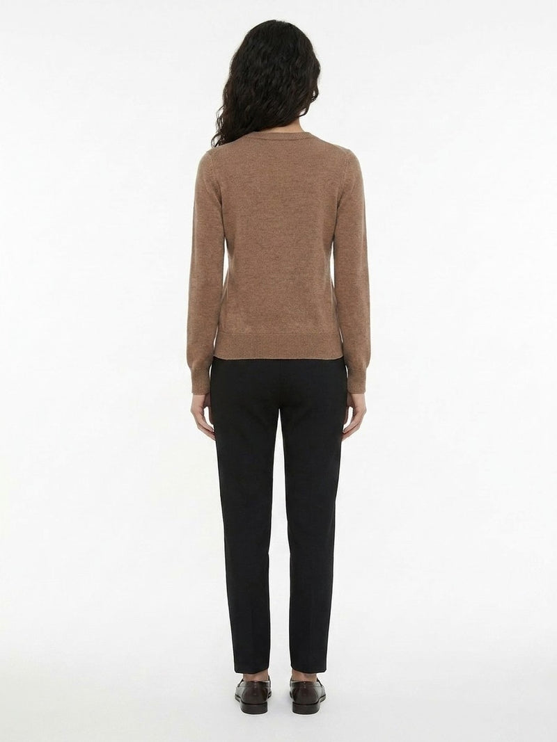 Dolce & Gabbana Brown Polyamide Cardigan