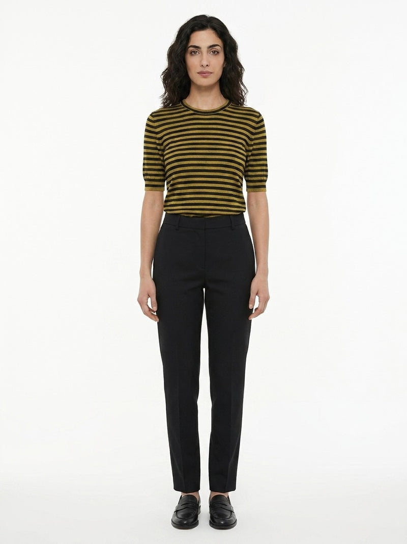 Dolce & Gabbana Bicolor Cashmere Sweater