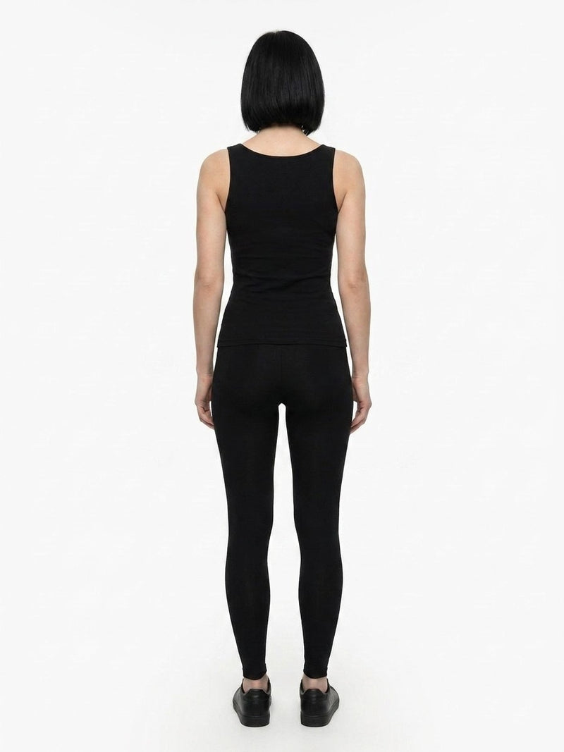 Dolce & Gabbana Black Cashmere Leggings