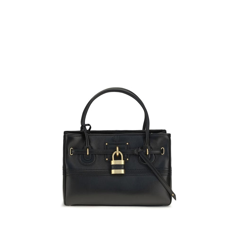 Chloé Black Buffalo Leather Handbag