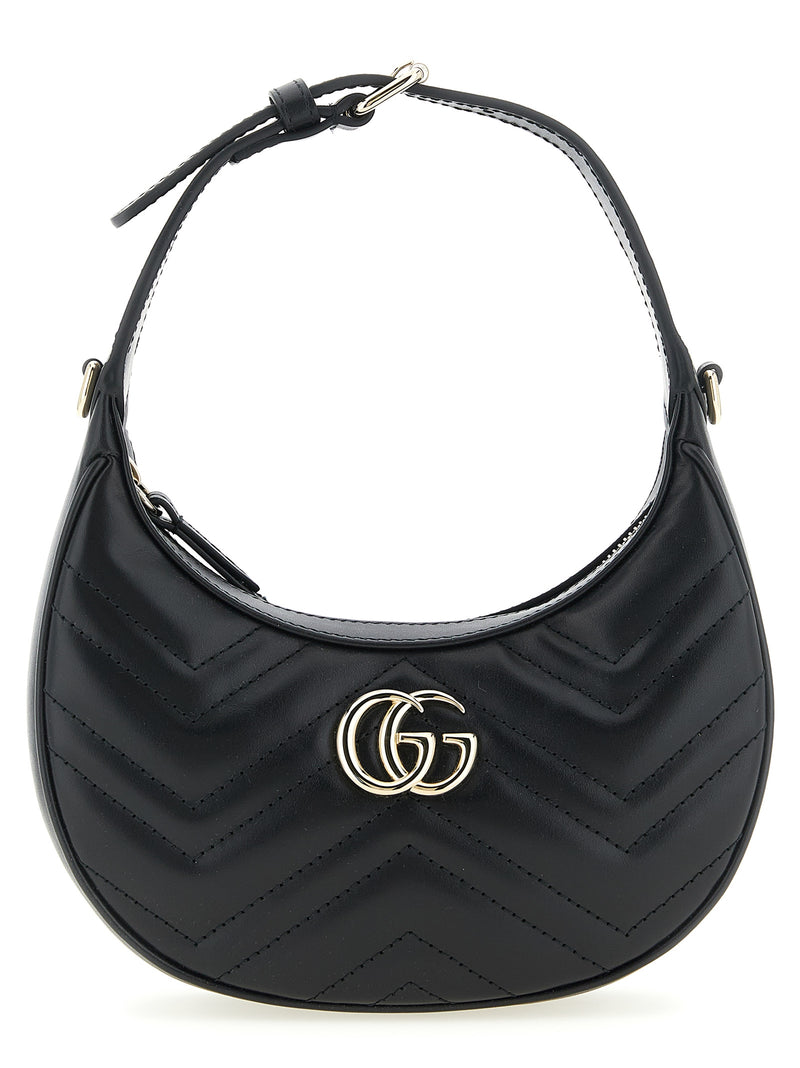 Gucci Black Calfskin Shoulder Bag