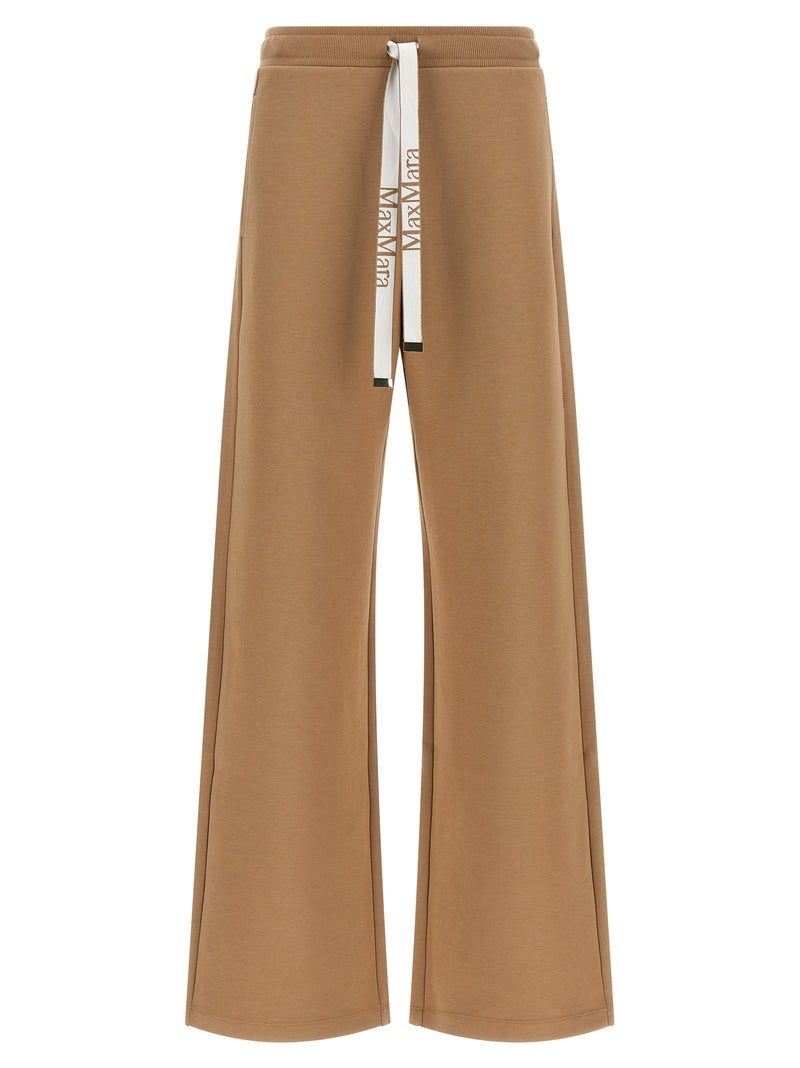 'S Max Mara Beige Cotton Casual Pants