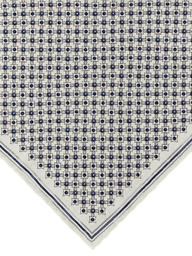 Brunello Cucinelli Multicolor Silk Foulard