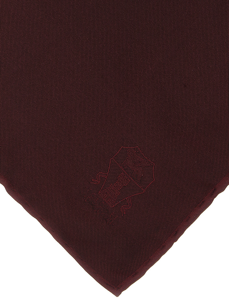 Brunello Cucinelli Bordeaux Silk Other Accessories