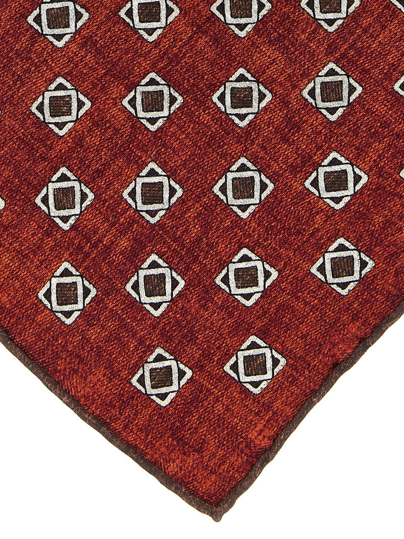 Brunello Cucinelli Multicolor Silk Pocket Square