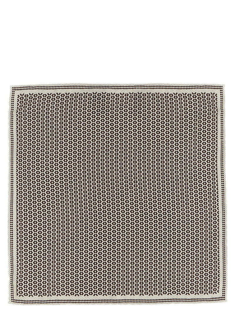 Brunello Cucinelli Multicolor Silk Pocket Square