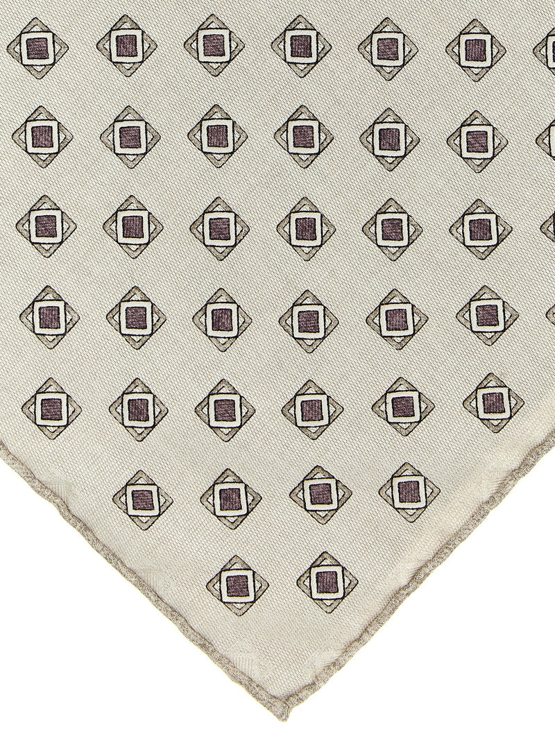 Brunello Cucinelli Multicolor Silk Pocket Square