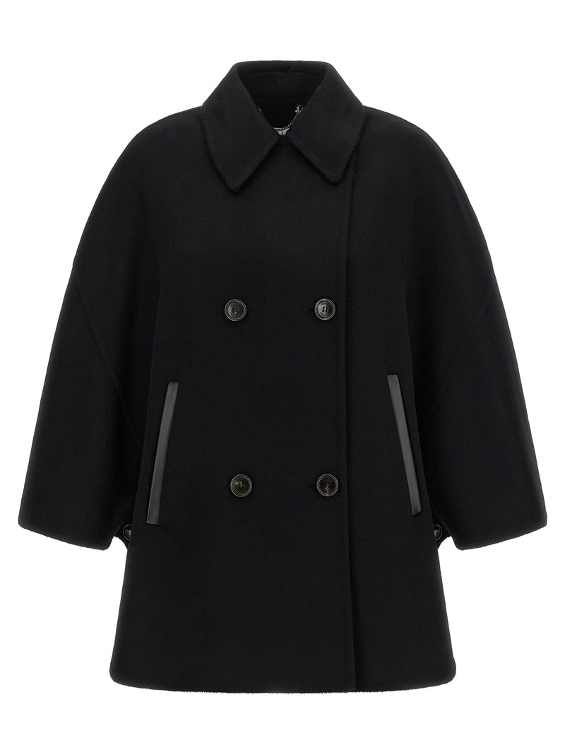 Max Mara Black Cashmere Coat