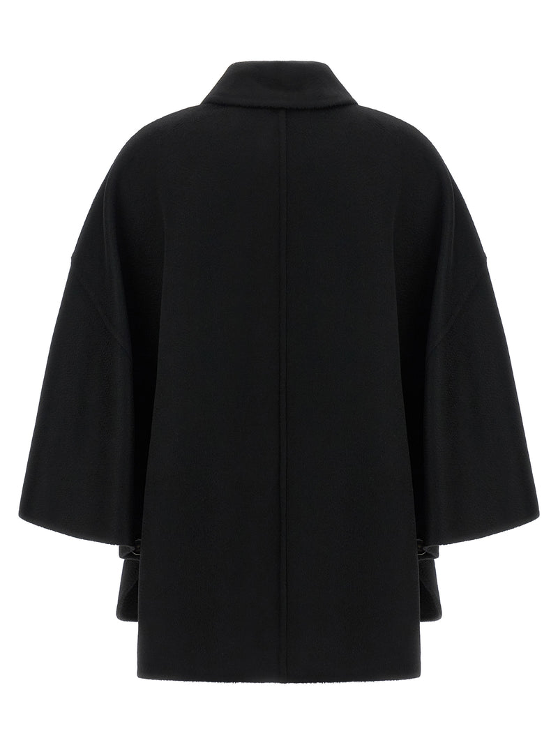 Max Mara Black Cashmere Coat