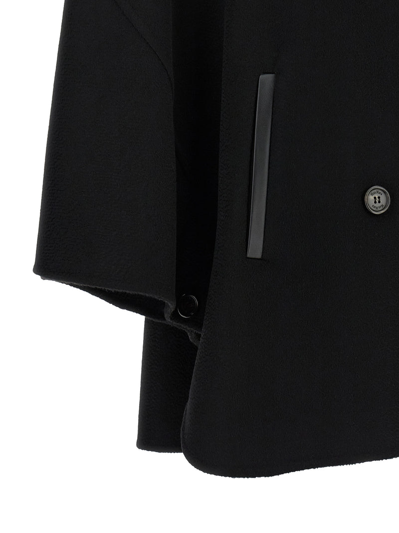 Max Mara Black Cashmere Coat