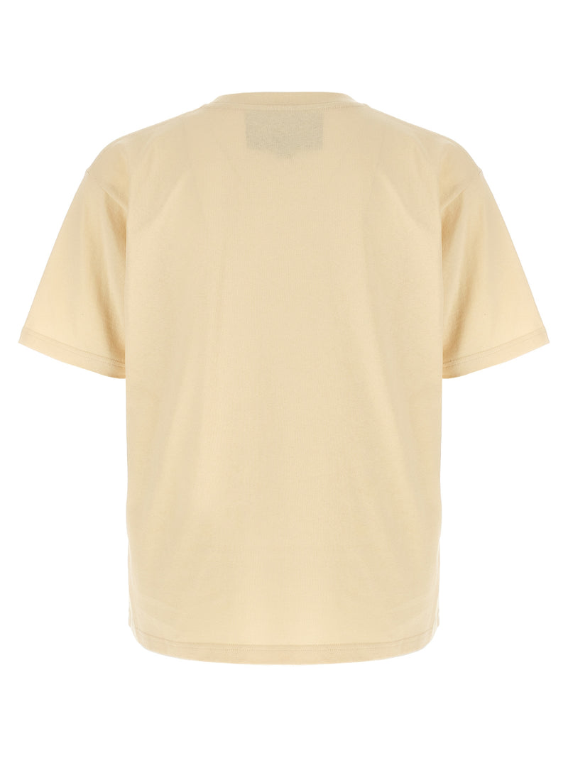 Valentino Garavani Beige Cotton T-Shirt