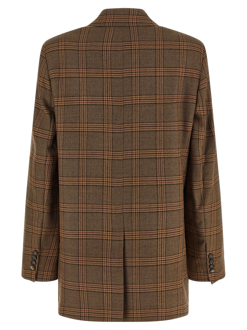 Max Mara Brown Wool Blazer