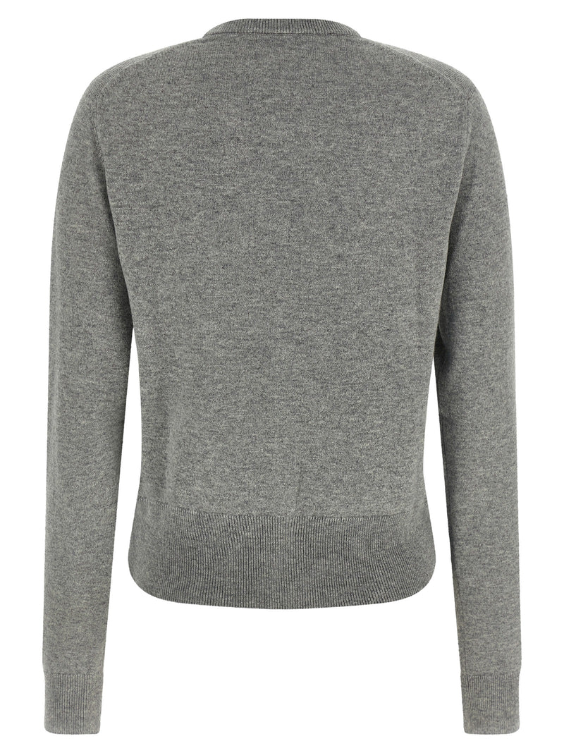 Dolce & Gabbana Gray Cashmere Cardigan