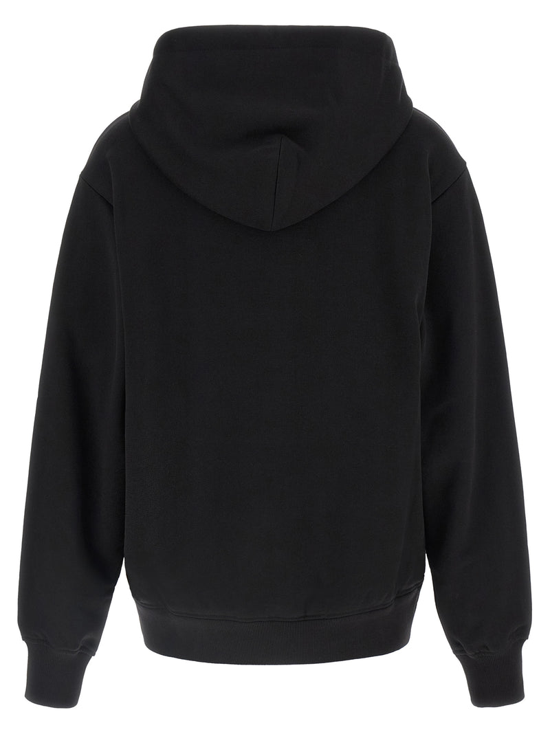 Dolce & Gabbana Black Cotton Hoodie