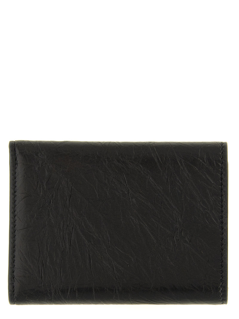 Fendi Black Calfskin Cardholder