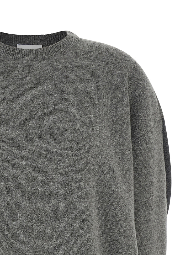NUDE Gray Wool Cardigan