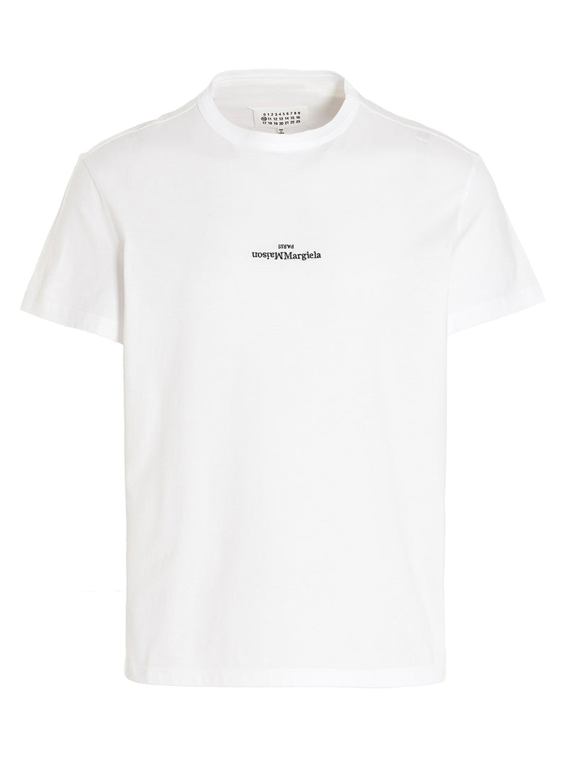 Maison Margiela White Cotton T-Shirt