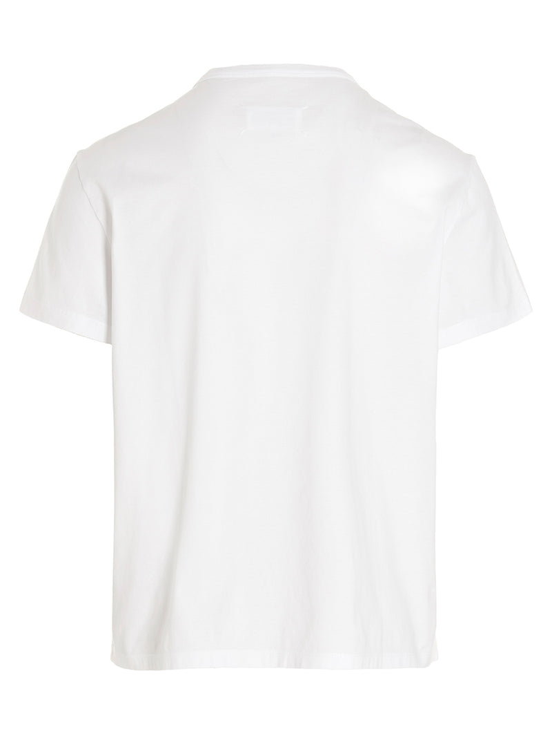 Maison Margiela White Cotton T-Shirt
