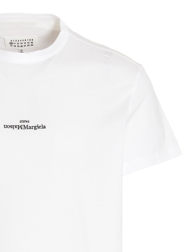 Maison Margiela White Cotton T-Shirt