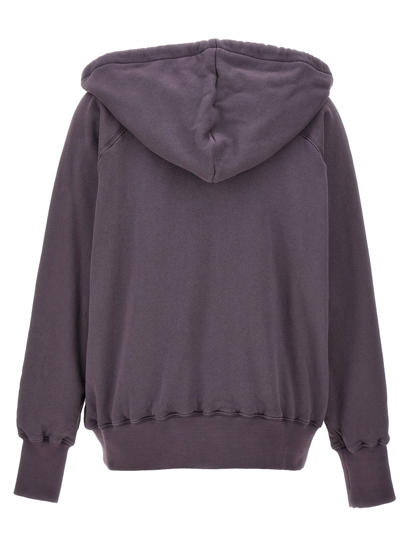 Maison Margiela Purple Cotton Hoodie