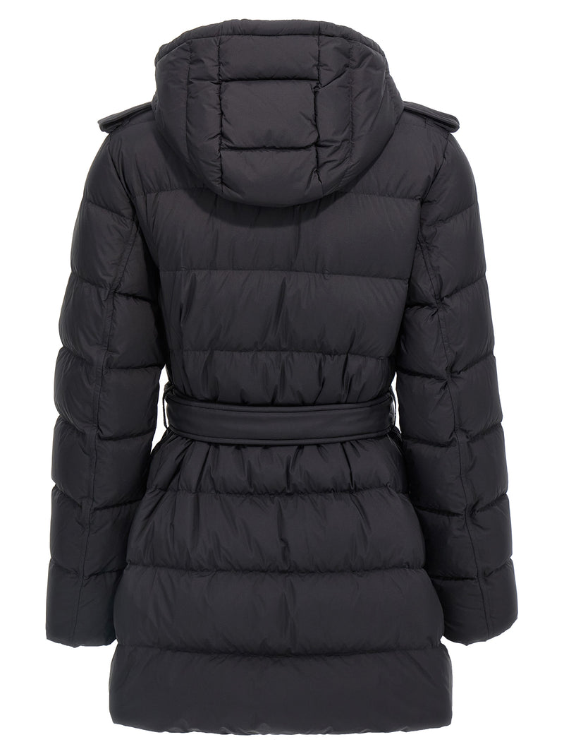 Burberry Black Polyamide Coat