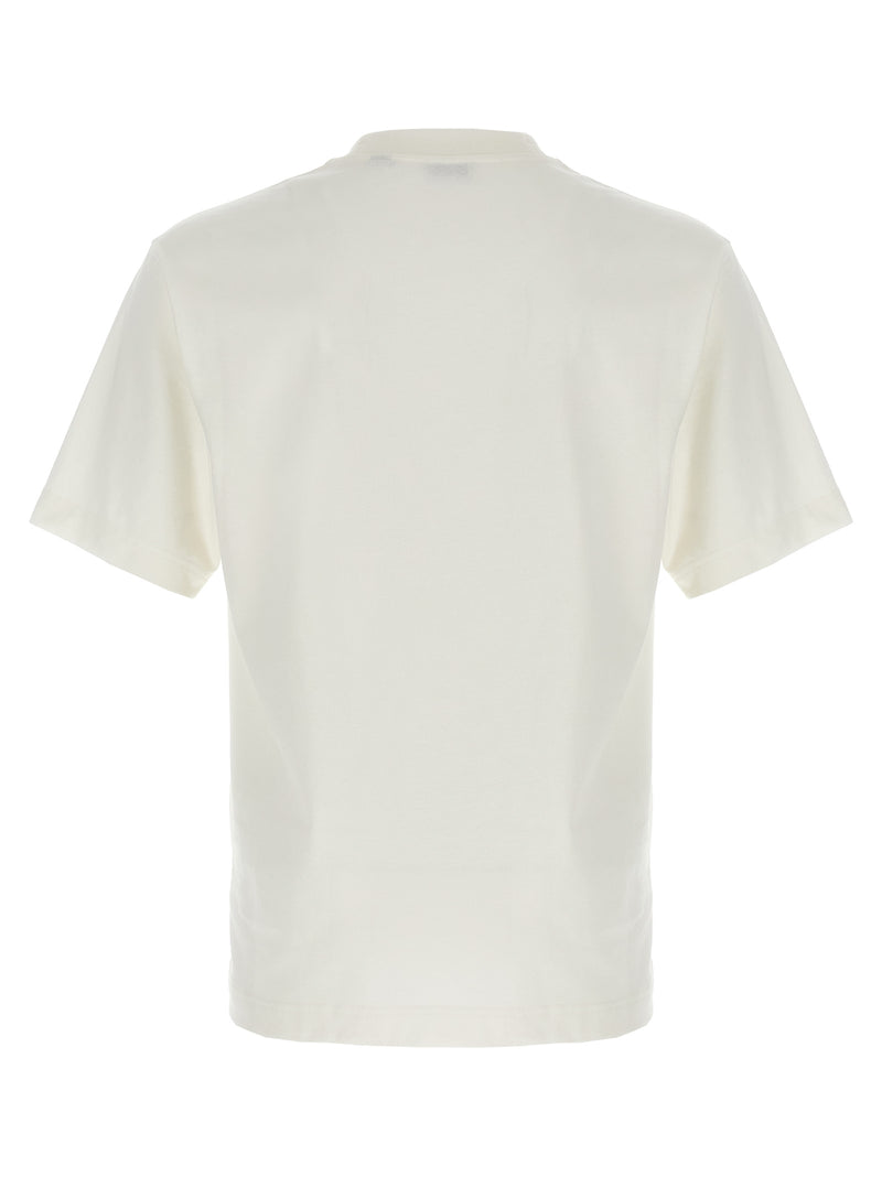 Burberry White Cotton T-Shirt