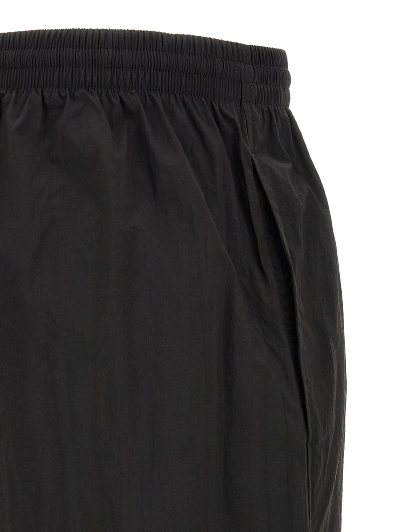 Balenciaga Black Polyamide Shorts