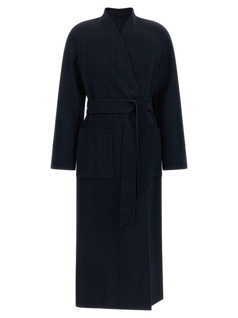 Max Mara Multicolor Wool Coat