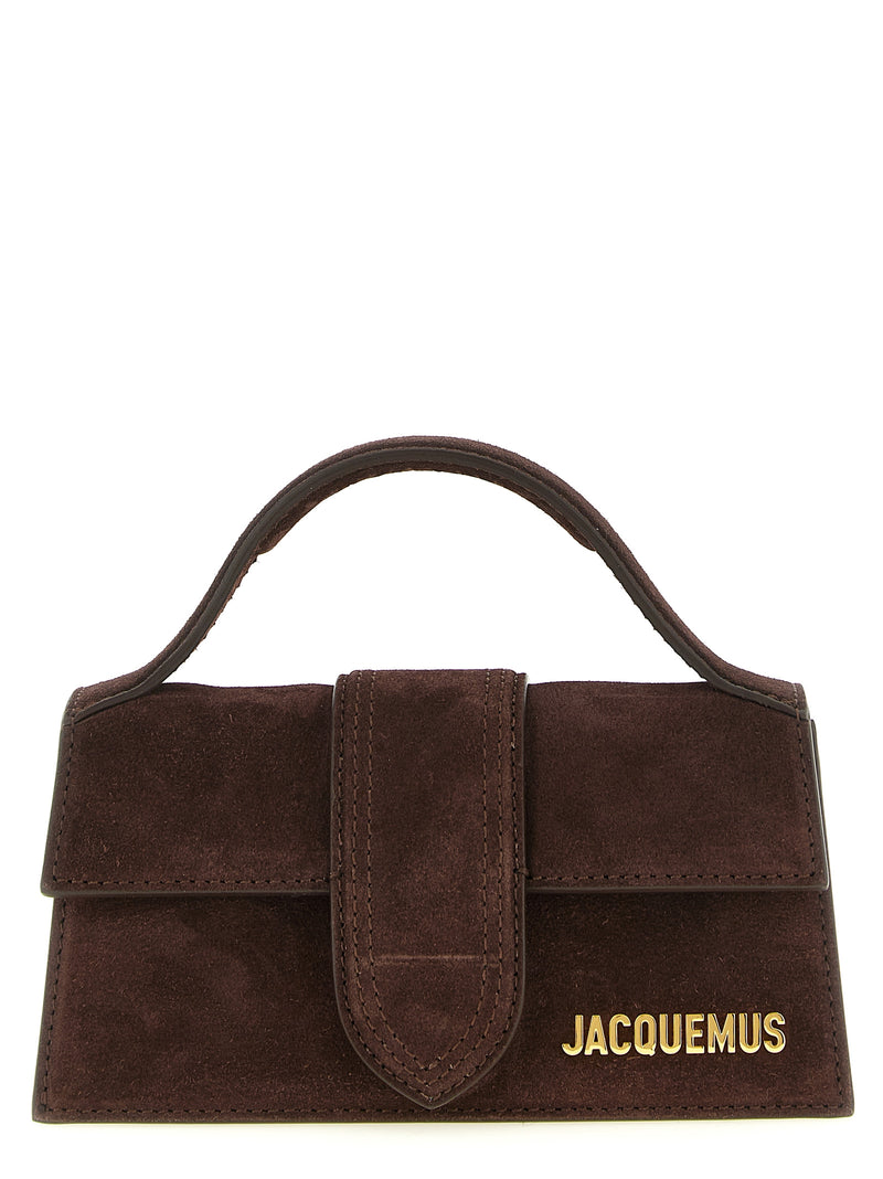 Jacquemus Brown Calfskin Handbag