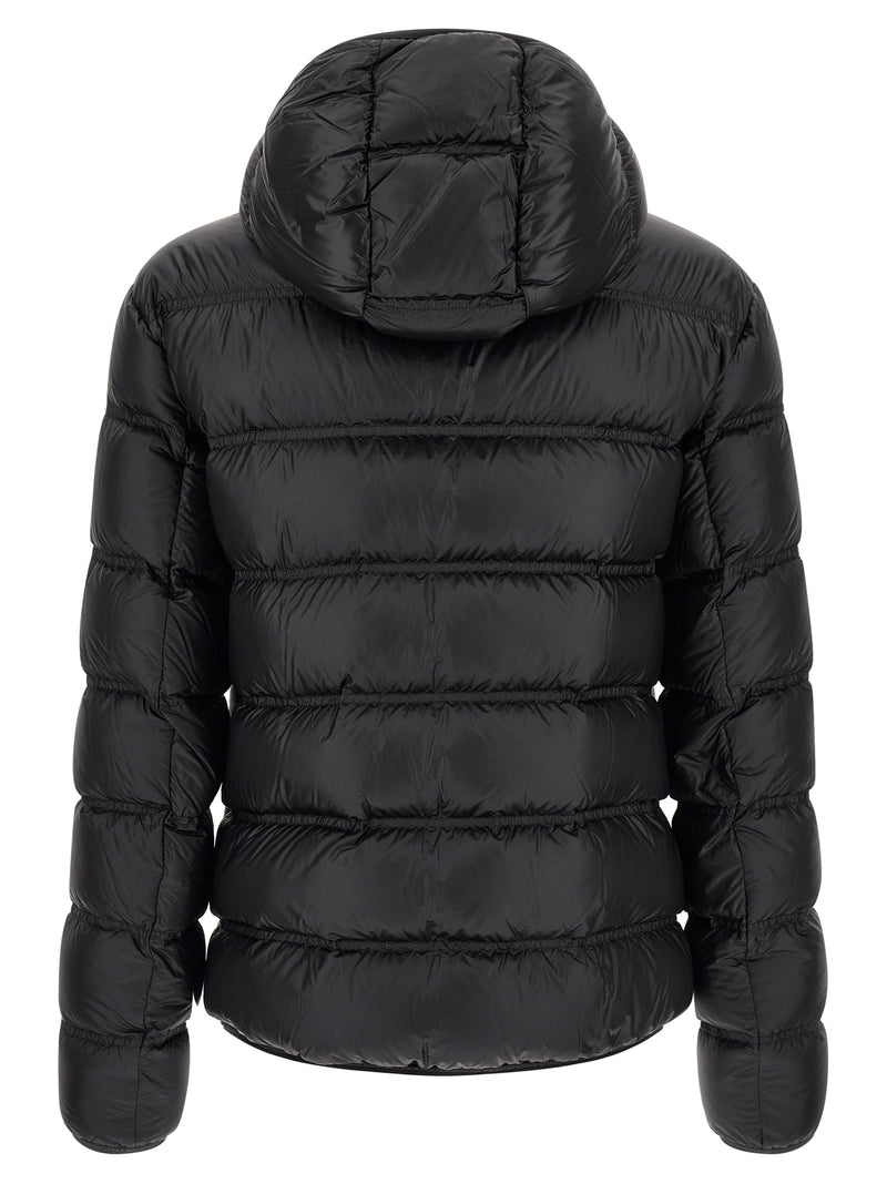 Moncler Black Polyamide Full-Length Jacket