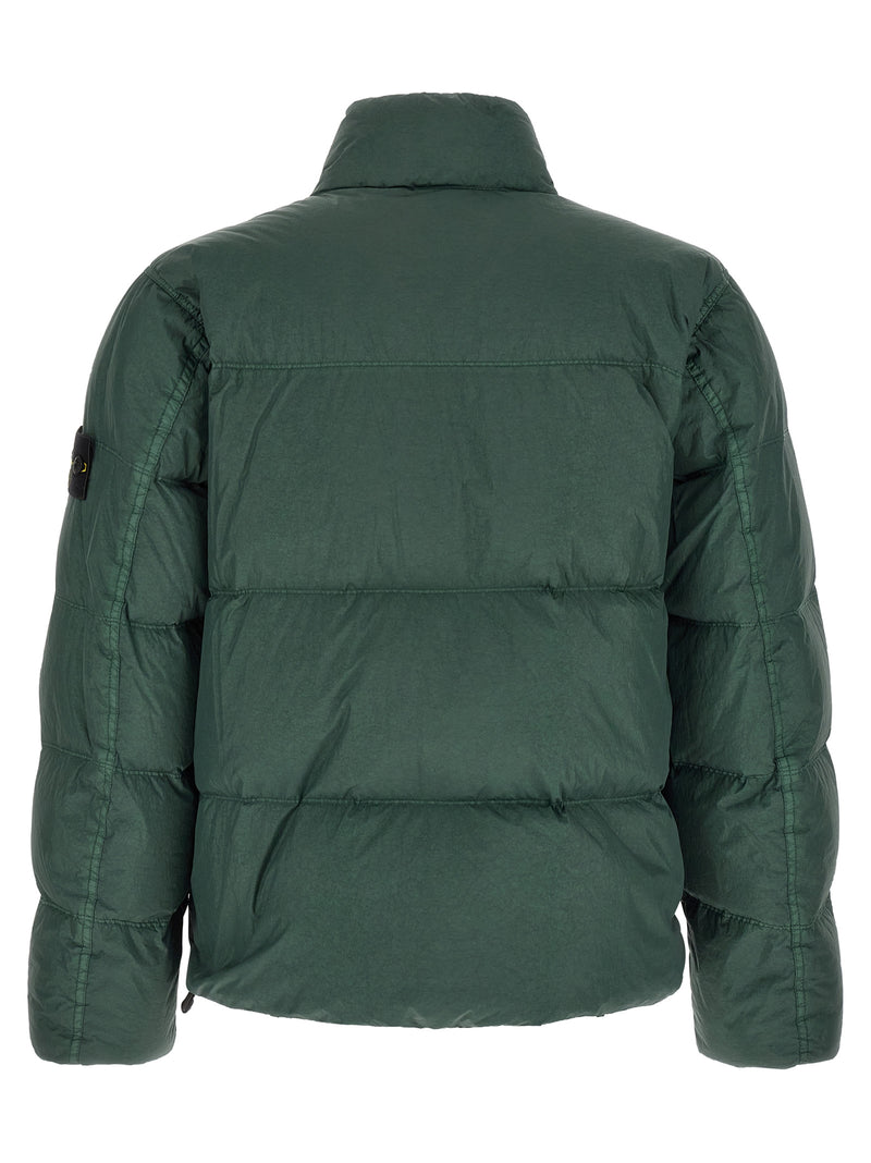 Stone Island Bicolor Polyamide Full-Length Jacket