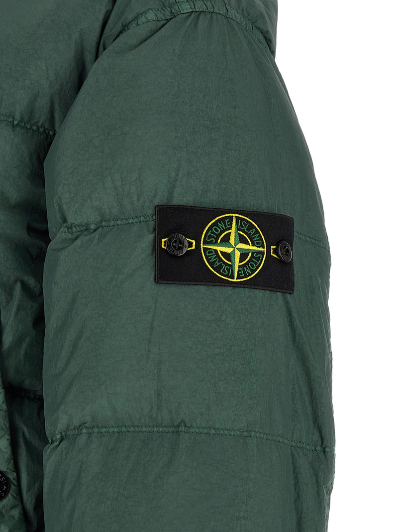 Stone Island Bicolor Polyamide Full-Length Jacket