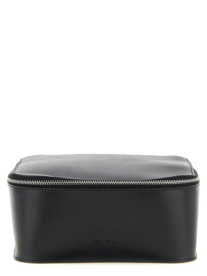 Rick Owens Black Calfskin Other Accessories