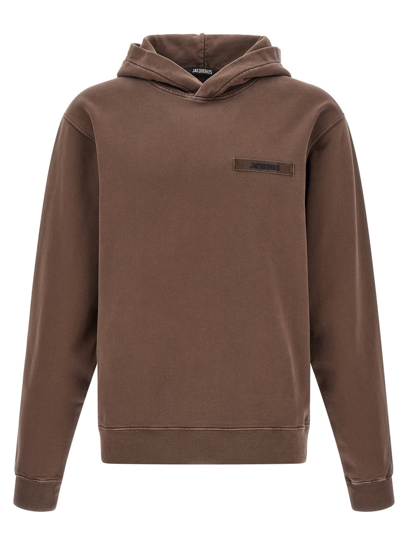 Jacquemus Brown Cotton Sweatshirt