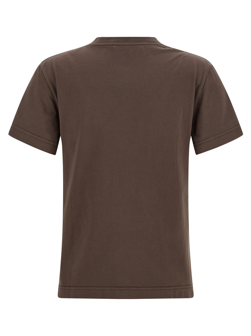 Jacquemus Brown Cotton T-Shirt