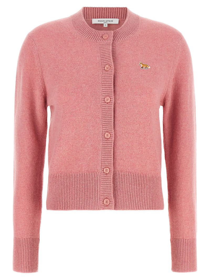 Maison Kitsuné Multicolor Wool Cardigan