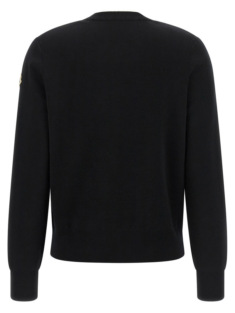 Moncler Black Polyamide Cardigan