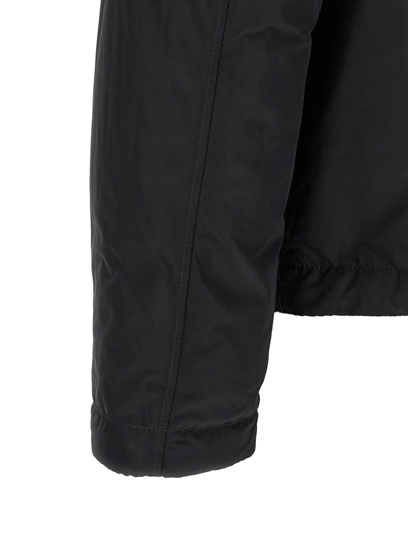 Stone Island Black Polyester Jacket