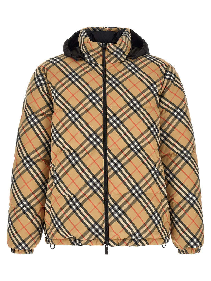 Burberry Beige Polyester Shell Jacket
