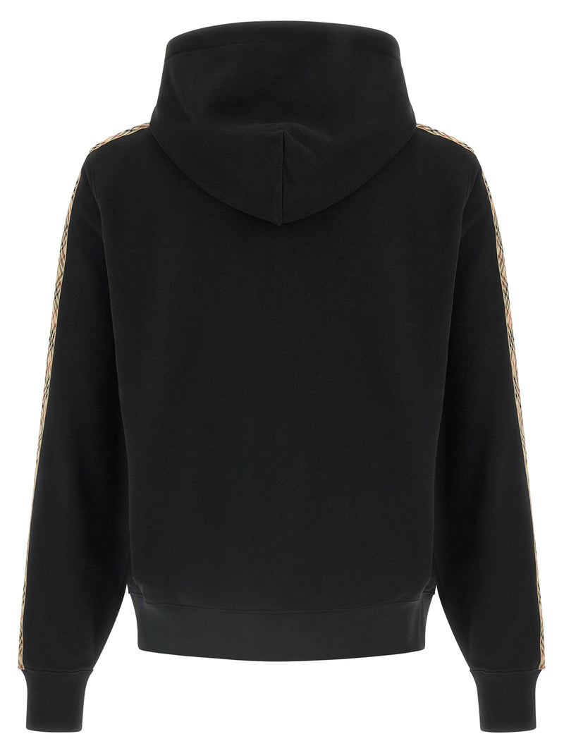 Burberry Black Cotton Sweatshirt