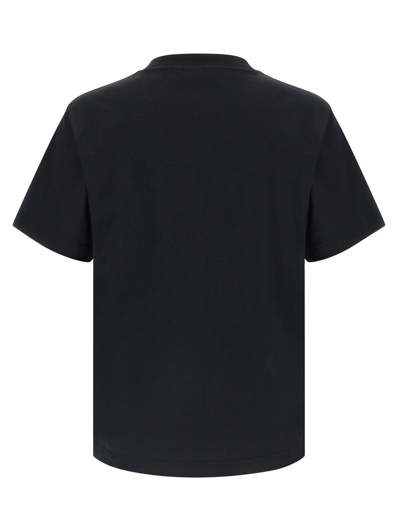 Burberry Black Cotton T-Shirt