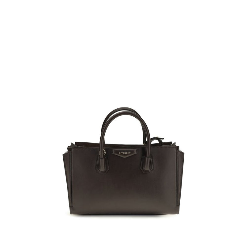 Givenchy Brown Calf Leather Bos Taurus Handbag