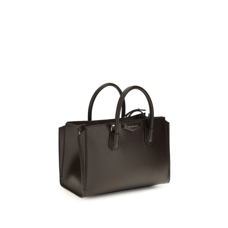 Givenchy Brown Calf Leather Bos Taurus Handbag